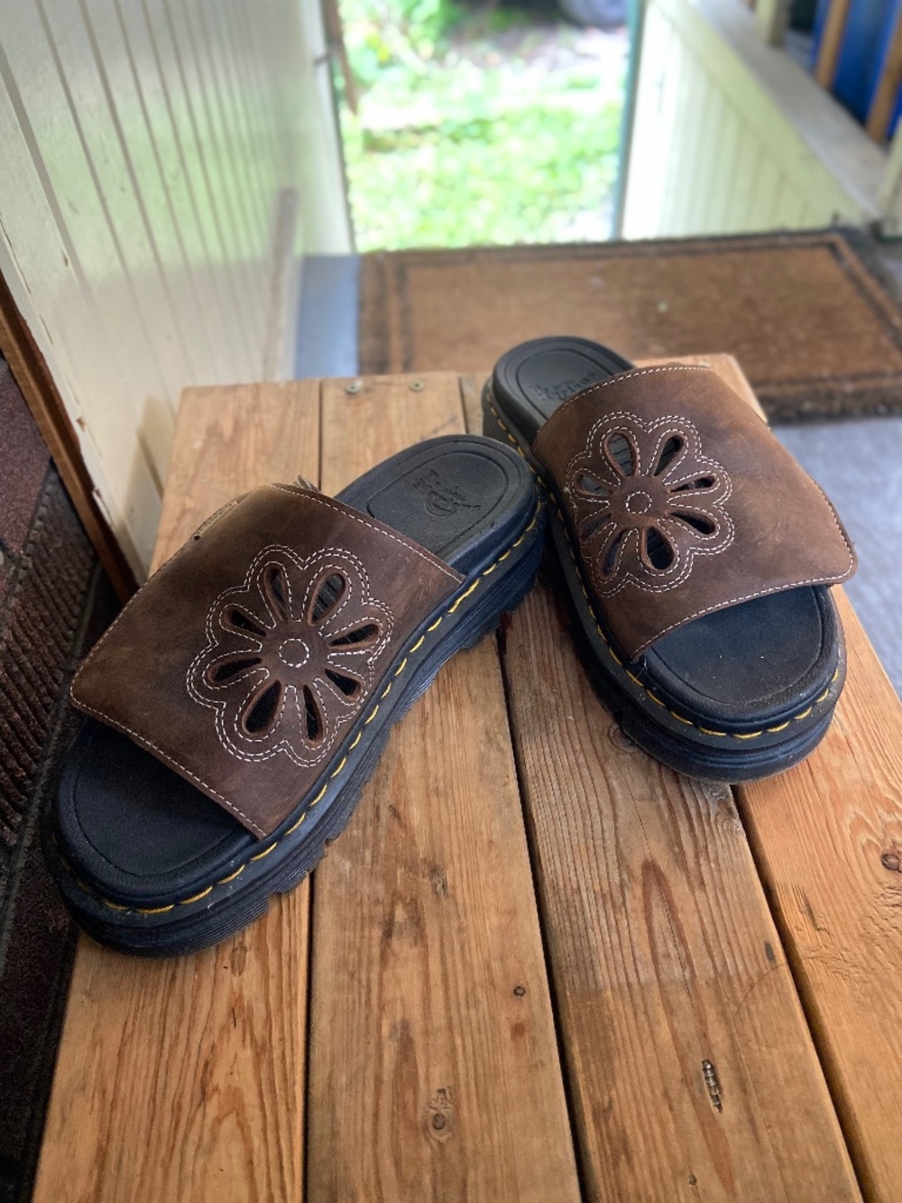 Dr Marten slides